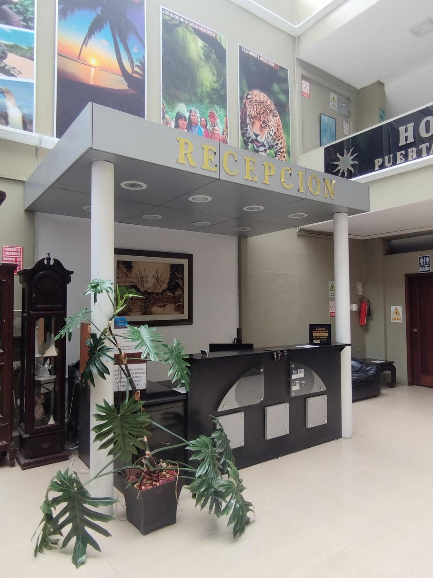 Hotel Puerta Del Sol Санто Доминго де лос Колорадос Екстериор снимка