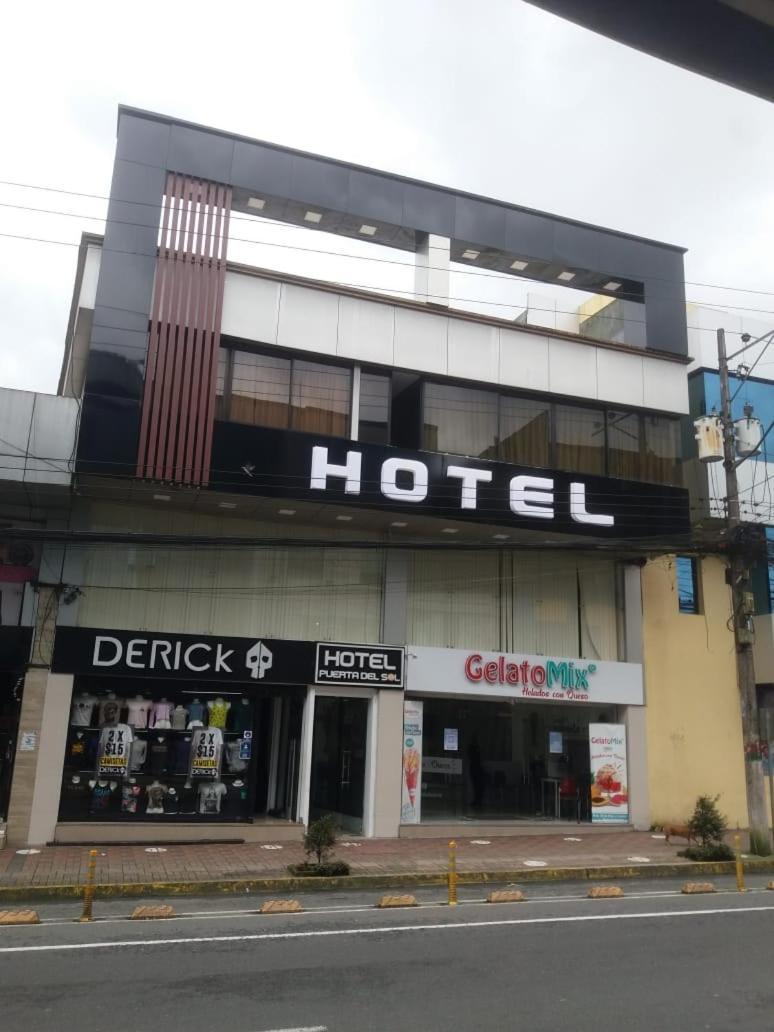 Hotel Puerta Del Sol Санто Доминго де лос Колорадос Екстериор снимка